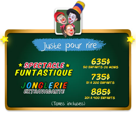 clownatec school e-promo-kit just for fun prices