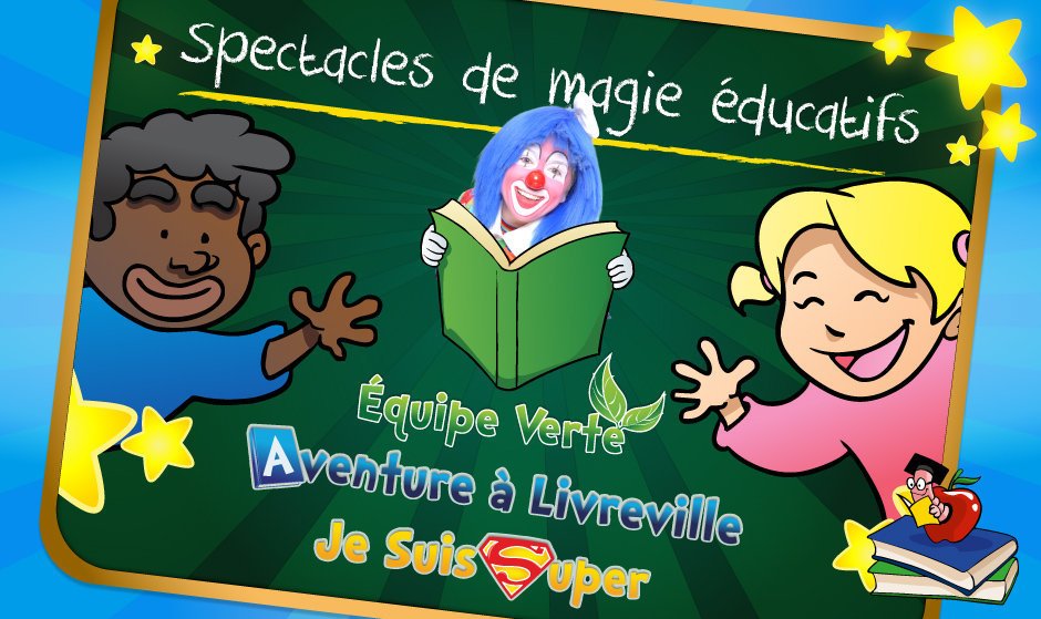 Clownatec school magic shows educational
