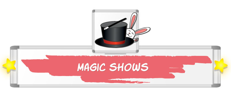 clownatec school e-promo-kit magic shows title