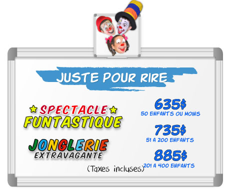 clownatec school e-promo-kit just for fun prices