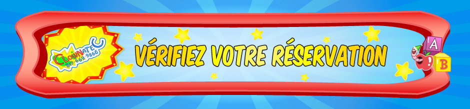 Clownatec ecole verifier votre reservation