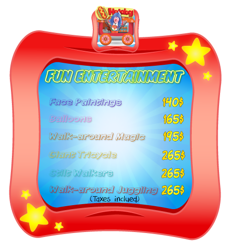 clownatec school e-promo-kit schoolyard entertainment prices
