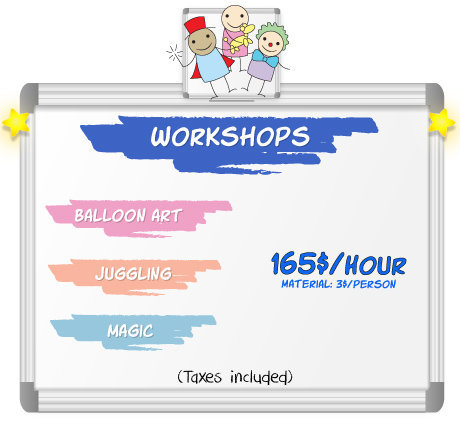 clownatec school e-promo-kit afterschool programs prices