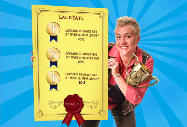Clownatec Lauréate gagnante