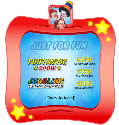 clownatec school e-promo-kit just for fun prices