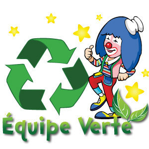 Clownatec magic show educational team green coming soon