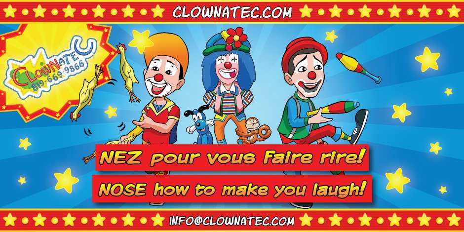 Clownatec clown nose how to make you laugh